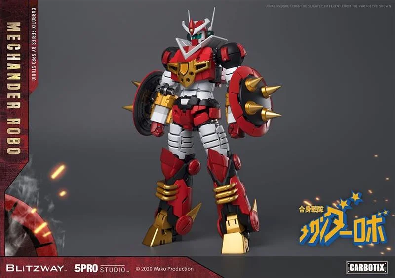 CARBOTIX - CX-003 MECHANDER ROBOT