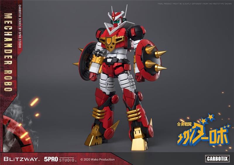 CARBOTIX - CX-003 MECHANDER ROBOT