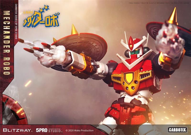 CARBOTIX - CX-003 MECHANDER ROBOT