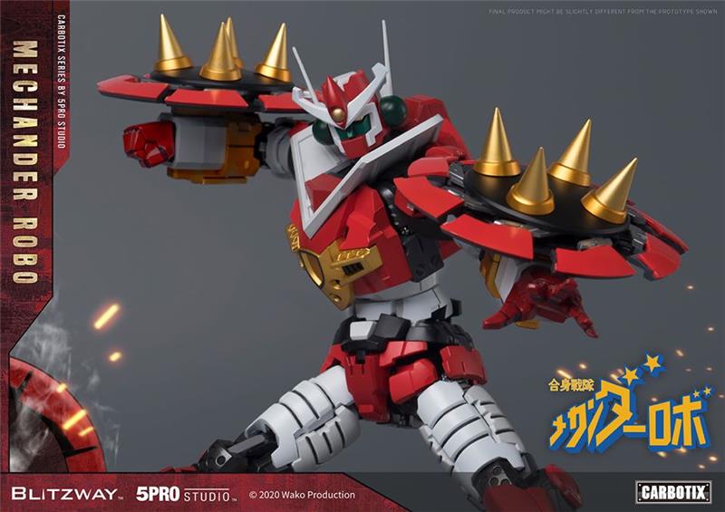 CARBOTIX - CX-003 MECHANDER ROBOT
