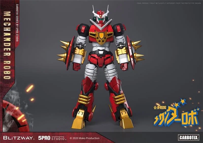 CARBOTIX - CX-003 MECHANDER ROBOT