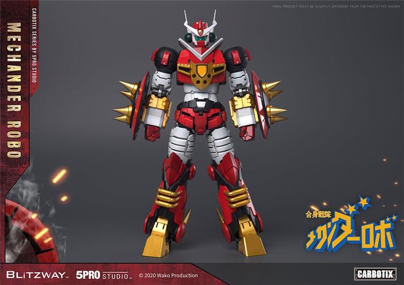 CARBOTIX - CX-003 MECHANDER ROBOT