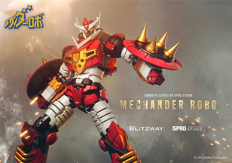 CARBOTIX - CX-003 MECHANDER ROBOT