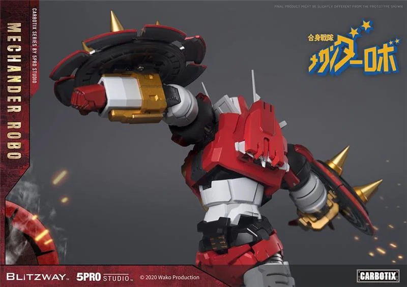 CARBOTIX - CX-003 MECHANDER ROBOT