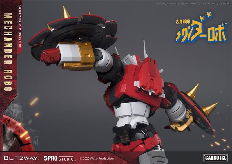 CARBOTIX - CX-003 MECHANDER ROBOT
