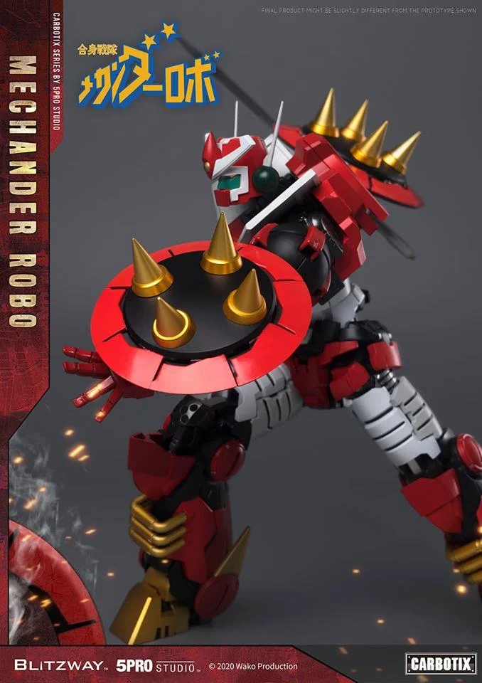 CARBOTIX - CX-003 MECHANDER ROBOT