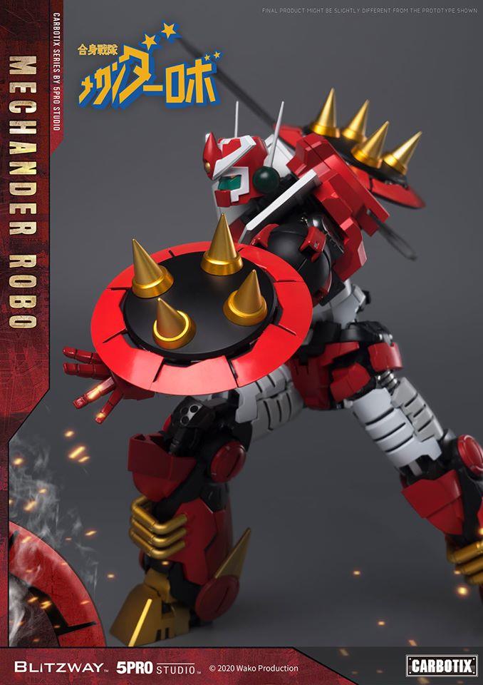 CARBOTIX - CX-003 MECHANDER ROBOT