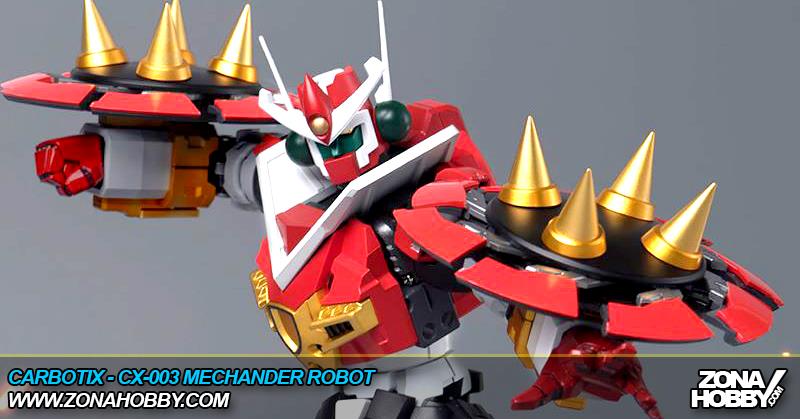 CARBOTIX - CX-003 MECHANDER ROBOT