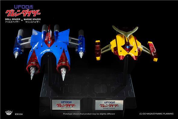 KING ARTS GRENDIZER DRILL SPAZER E MARINE SPAZER
