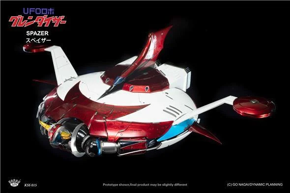 KING ARTS GRENDIZER SPAZER