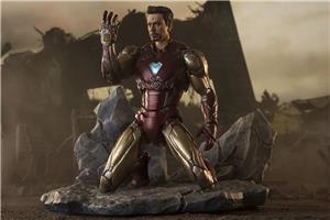 S.H. FIGUARTS - AE IRON MAN MK-85 I AM IRON MAN