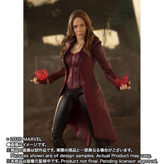 S.H. FIGUARTS - AE SCARLET WITCH