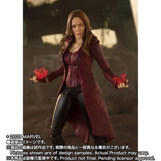 S.H. FIGUARTS - AE SCARLET WITCH
