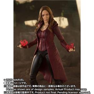 S.H. FIGUARTS - AE SCARLET WITCH
