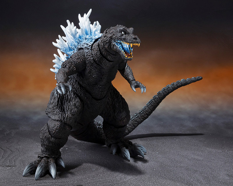 S.H. MONSTERARTS - GODZILLA 2001 HEAT RAY