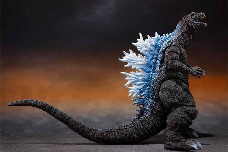 S.H. MONSTERARTS - GODZILLA 2001 HEAT RAY