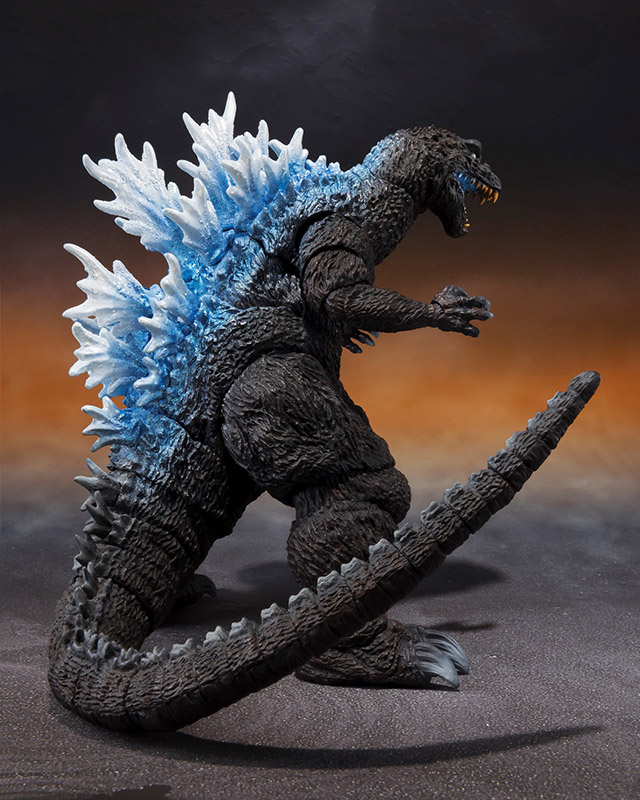 S.H. MONSTERARTS - GODZILLA 2001 HEAT RAY