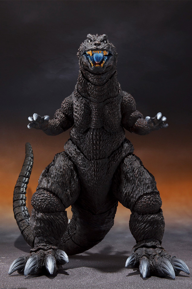 S.H. MONSTERARTS - GODZILLA 2001 HEAT RAY