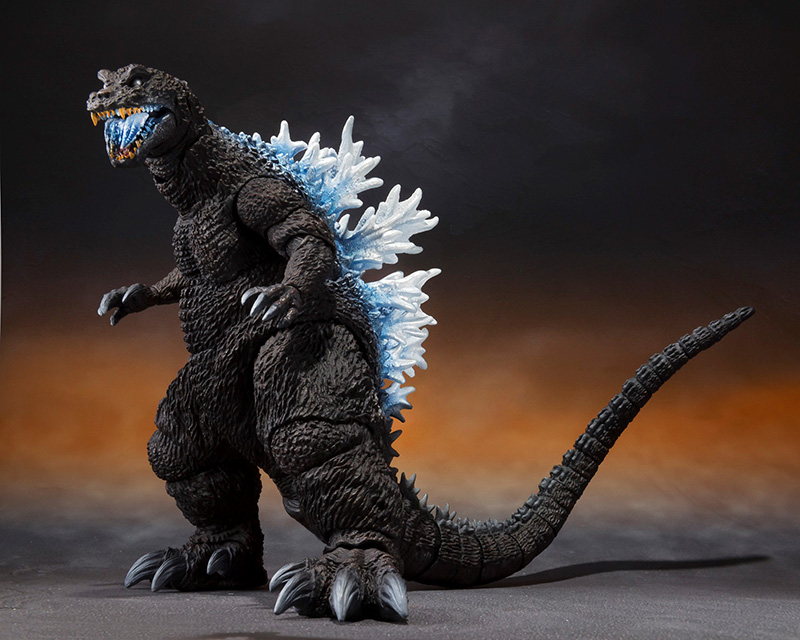 S.H. MONSTERARTS - GODZILLA 2001 HEAT RAY