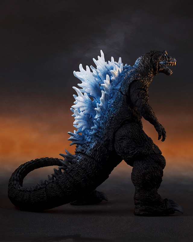 S.H. MONSTERARTS - GODZILLA 2001 HEAT RAY