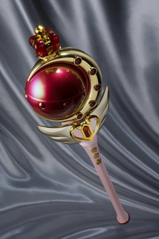 SAILOR MOON PROPLICA - CUTIE MOON ROD BRILLIANT COLOR