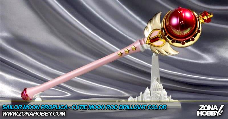 SAILOR MOON PROPLICA - CUTIE MOON ROD BRILLIANT COLOR