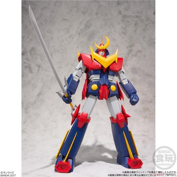 SUPER MINI-PLA MUTEKI CHOUJIN ZANBOT 3 (OFFERTA BANDAI EU)