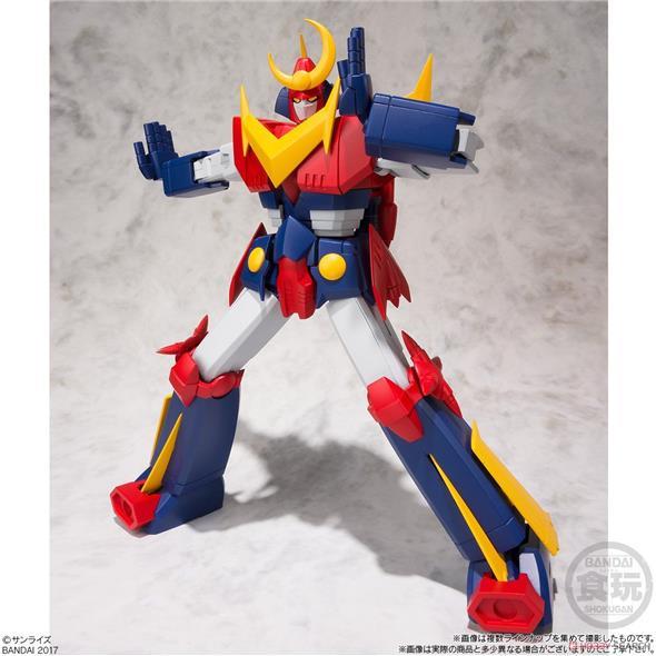 SUPER MINI-PLA MUTEKI CHOUJIN ZANBOT 3 (OFFERTA BANDAI EU)