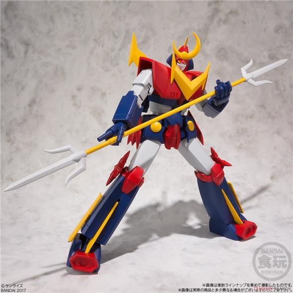 SUPER MINI-PLA MUTEKI CHOUJIN ZANBOT 3 (OFFERTA BANDAI EU)