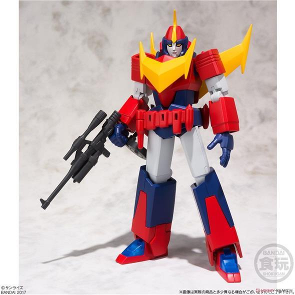 SUPER MINI-PLA MUTEKI CHOUJIN ZANBOT 3 (OFFERTA BANDAI EU)