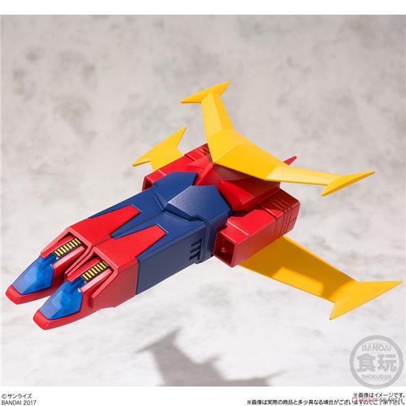 SUPER MINI-PLA MUTEKI CHOUJIN ZANBOT 3 (OFFERTA BANDAI EU)