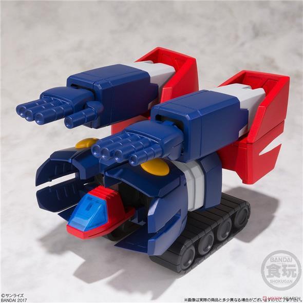 SUPER MINI-PLA MUTEKI CHOUJIN ZANBOT 3 (OFFERTA BANDAI EU)