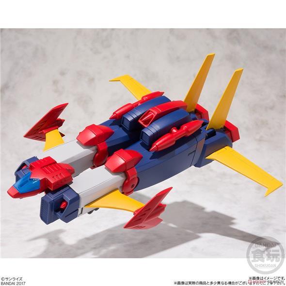 SUPER MINI-PLA MUTEKI CHOUJIN ZANBOT 3 (OFFERTA BANDAI EU)