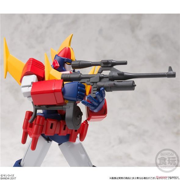 SUPER MINI-PLA MUTEKI CHOUJIN ZANBOT 3 (OFFERTA BANDAI EU)