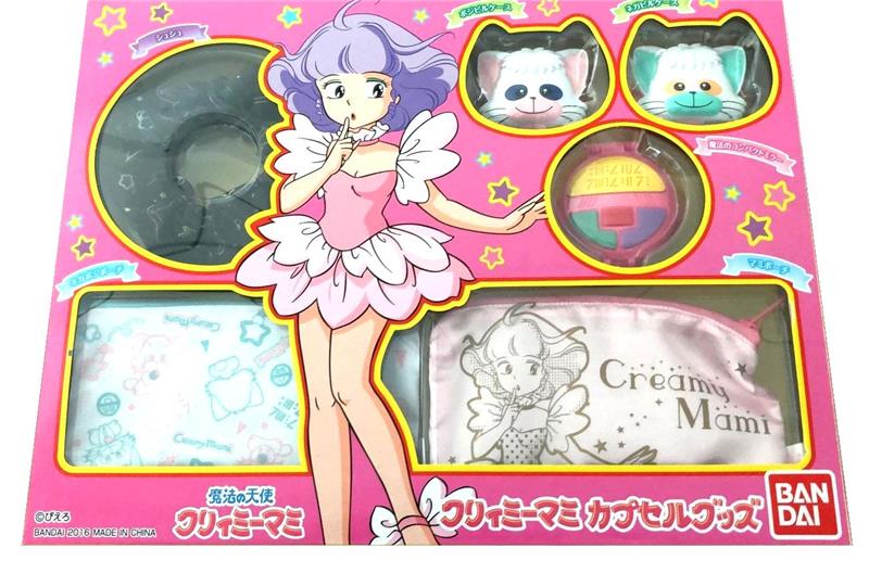 CREAMY MAMY - SPECIAL SET ACCESSORI (OFFERTA BANDAI EU)
