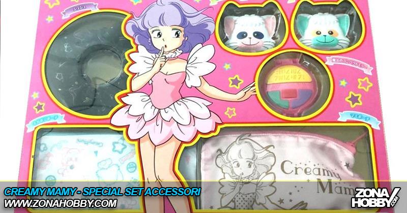 CREAMY MAMY - SPECIAL SET ACCESSORI (OFFERTA BANDAI EU)