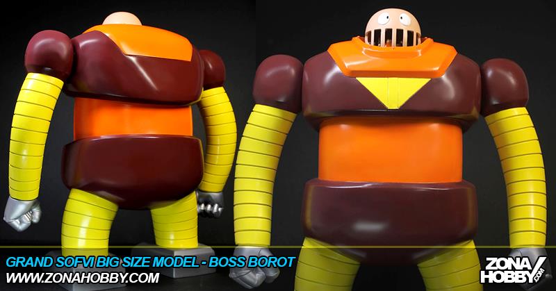 GRAND SOFVI BIG SIZE MODEL - BOSS BOROT