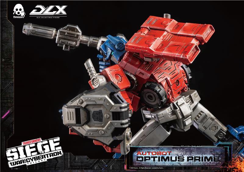 TRANSFORMERS W.F.C.TRILOGY - OPTIMUS DLX