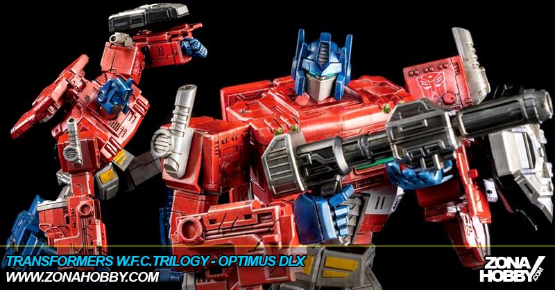 TRANSFORMERS W.F.C.TRILOGY - OPTIMUS DLX