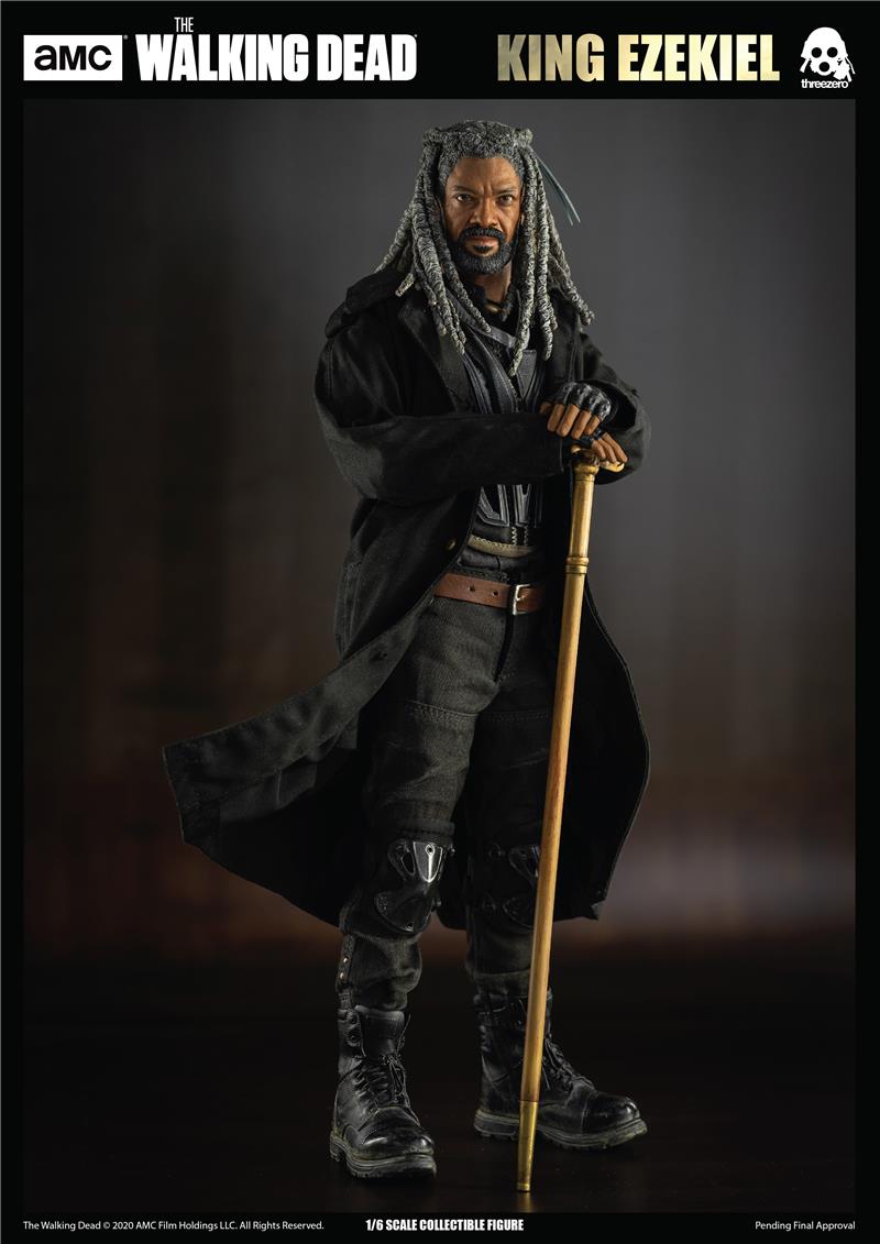 1/12 THE WALKING DEAD - KING EZEKIEL