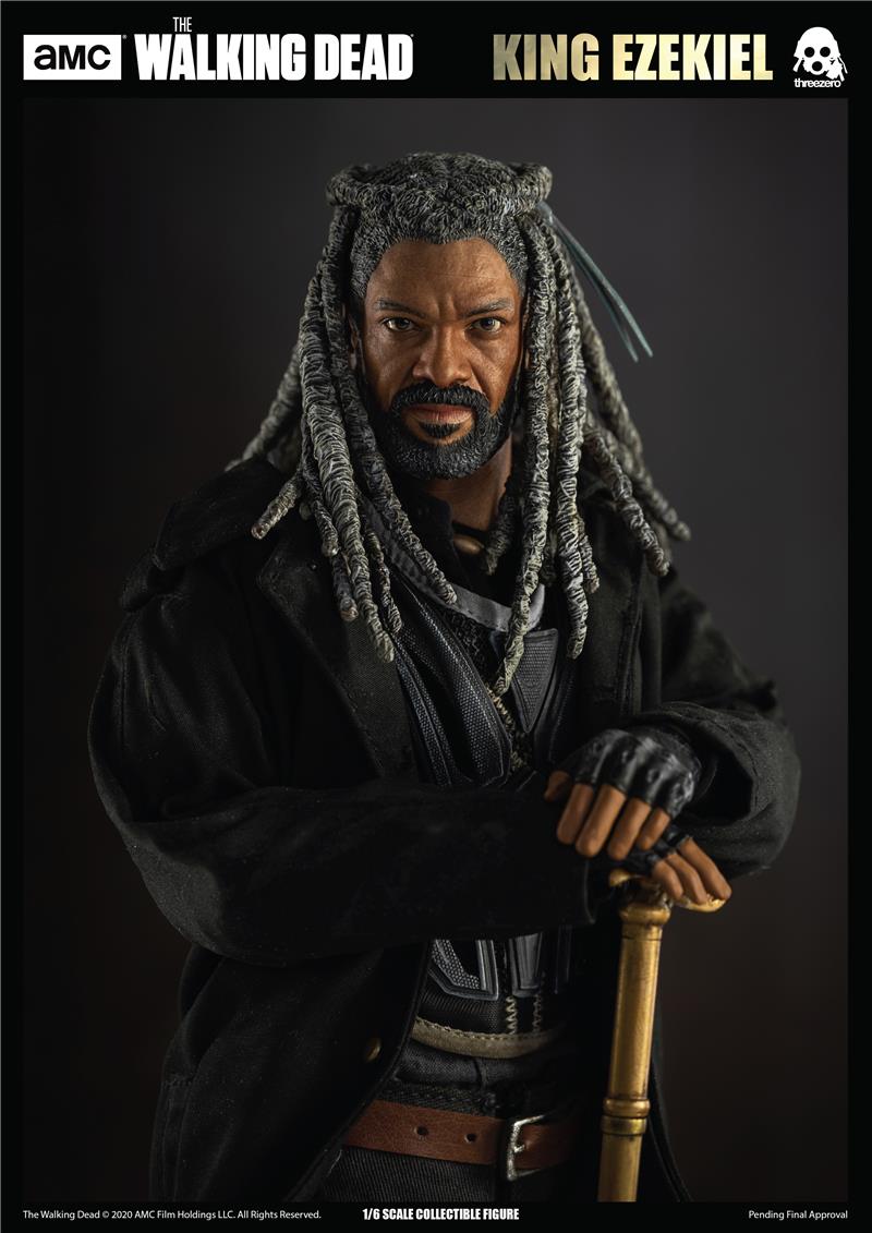 1/12 THE WALKING DEAD - KING EZEKIEL