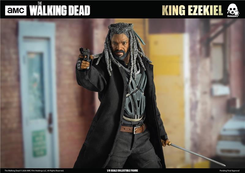 1/12 THE WALKING DEAD - KING EZEKIEL