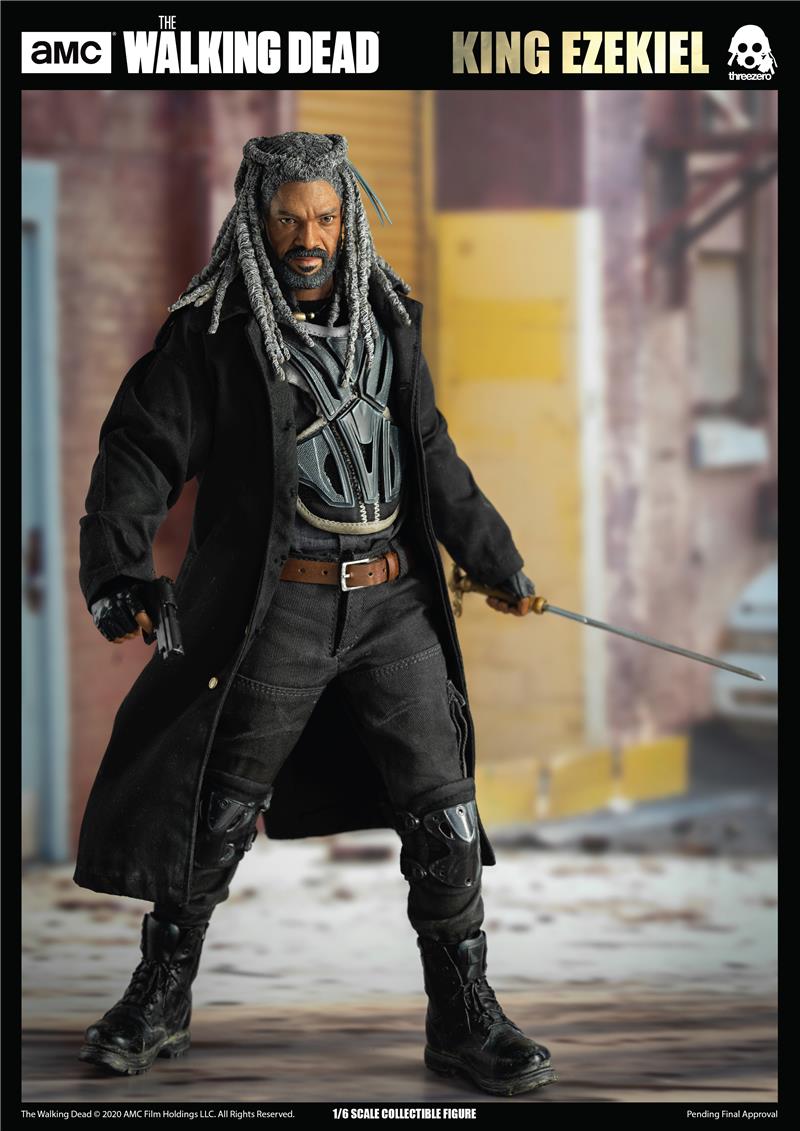 1/12 THE WALKING DEAD - KING EZEKIEL
