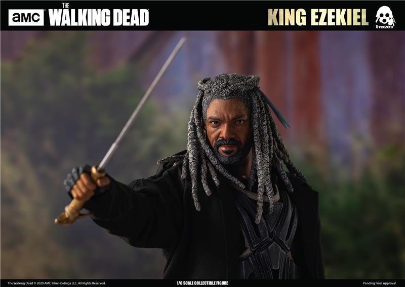 1/12 THE WALKING DEAD - KING EZEKIEL
