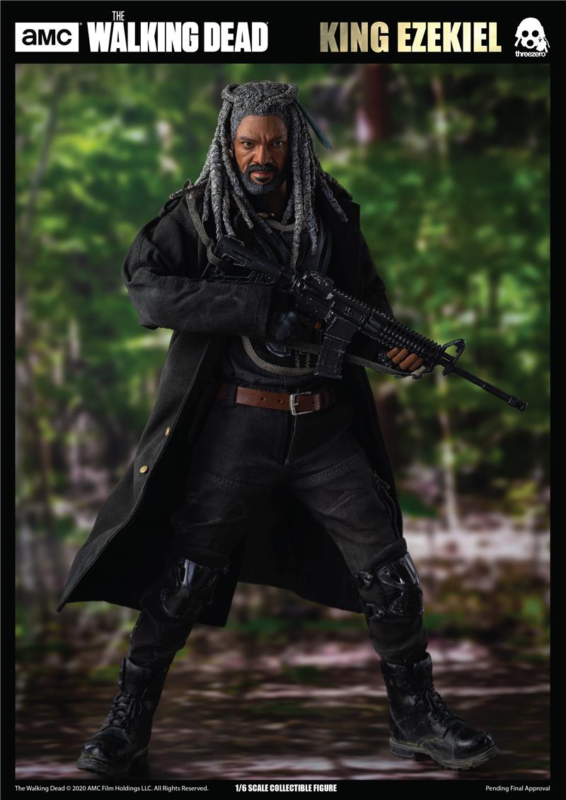1/12 THE WALKING DEAD - KING EZEKIEL