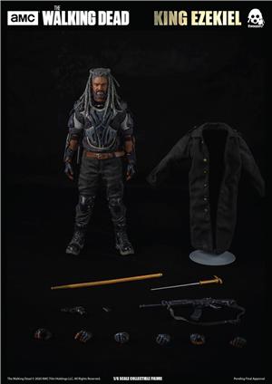 1/12 THE WALKING DEAD - KING EZEKIEL