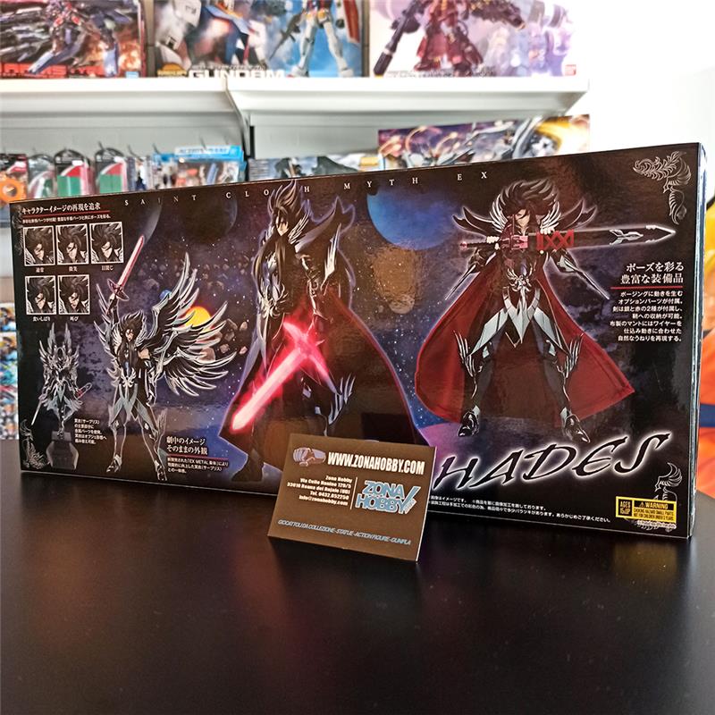 SAINT SEIYA MYTH CLOTH EX - HADES