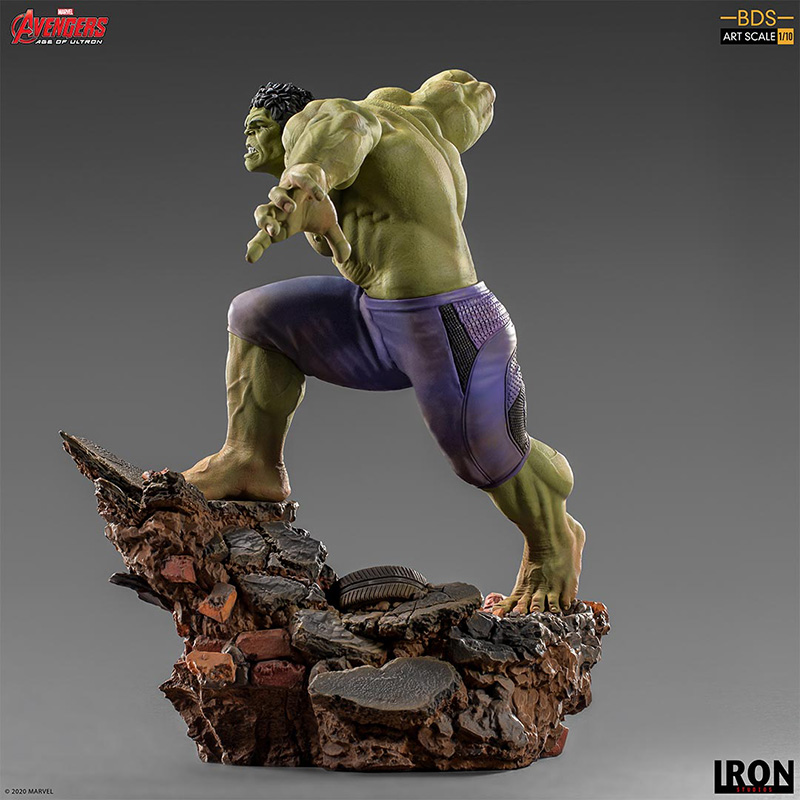 1/10 IRON STUDIOS - AVENGERS AOU HULK ART STATUE
