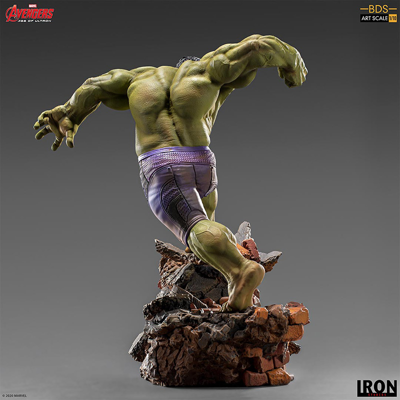 1/10 IRON STUDIOS - AVENGERS AOU HULK ART STATUE