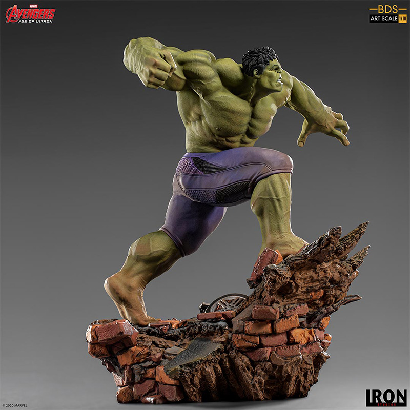 1/10 IRON STUDIOS - AVENGERS AOU HULK ART STATUE